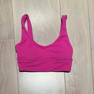 Lululemon sonic pink align bra size 4